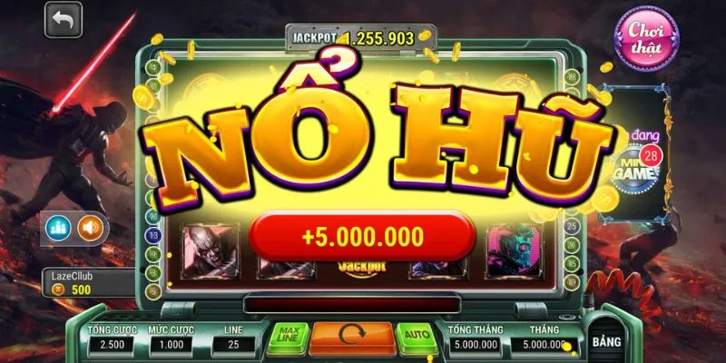 Bí kíp chơi nổ hũ Debet hiệu quả