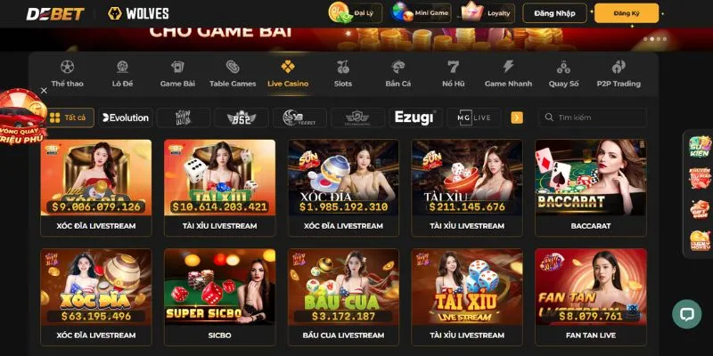 Casino trực tuyến