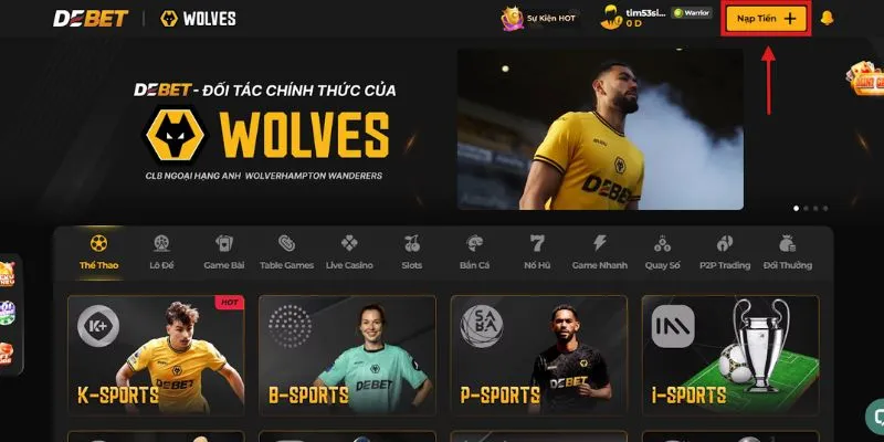 Lý do cần nạp tiền Debet chính xác