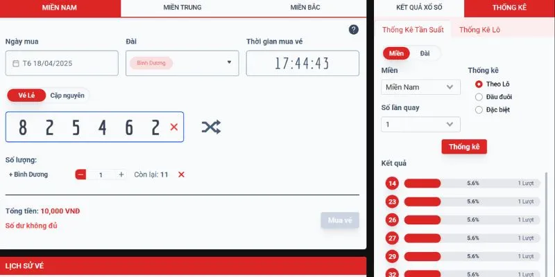Xổ số 3 miền