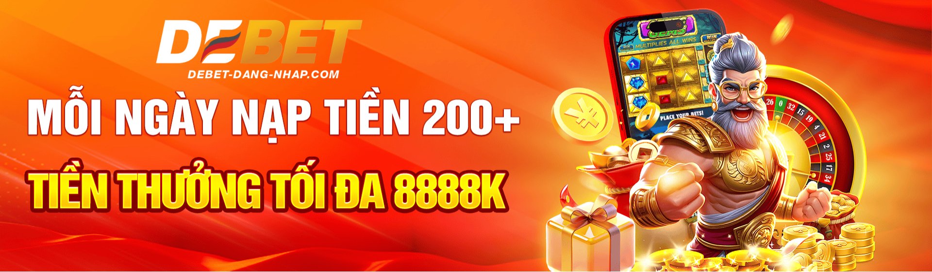 banner debet đăng nhập