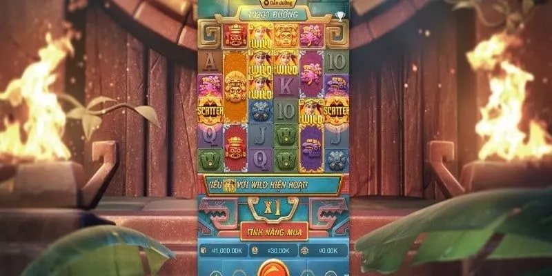 Cơ chế chơi của Kho báu Aztec
